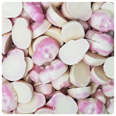 Hannah's and Kingsway Multi Size 500g Upto 3kg Bulk Chocolate Boxes - A Delicious Assortment of Hannah's and Kingsway Chocolate Treats! (Hannahs Skull Crushers, 3kg (Bulk Box))