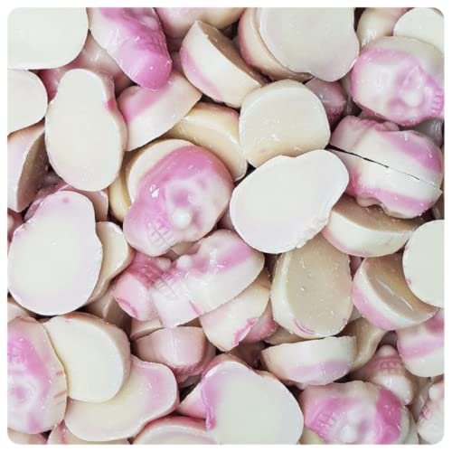 Hannah's and Kingsway Multi Size 500g Upto 3kg Bulk Chocolate Boxes - A Delicious Assortment of Hannah's and Kingsway Chocolate Treats! (Hannahs Skull Crushers, 3kg (Bulk Box))