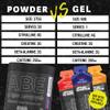 Applied Nutrition ABE Pre Workout Gel - All Black Everything Pre Workout Gel, Energy & Physical Performance with Citrulline, Creatine, Beta Alanine (20 x 60ml Gels) (Cherry Cola) view 2