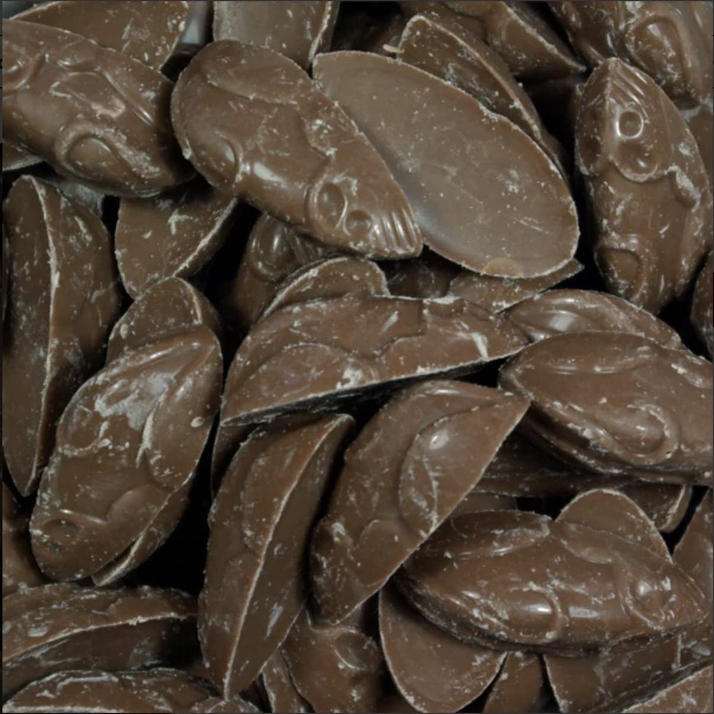 Hannah's and Kingsway Multi Size 500g Upto 3kg Bulk Chocolate Boxes - A Delicious Assortment of Hannah's and Kingsway Chocolate Treats! (Hannahs Chocolate Mice, 2kg)