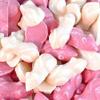 Hannah's and Kingsway Multi Size 500g Upto 3kg Bulk Chocolate Boxes - A Delicious Assortment of Hannah's and Kingsway Chocolate Treats! (Kingsway Pink & White Mice, 2kg) view 1