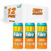 FIBE Soda | Rich in Beneficial Live Cultures | Boosts Immune System | Low Calories | Vitamin B&C | Vegan & Gluten Free | Recyclable & Sustainable (Zesty Orange - 12x250ml) view 1