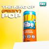FIBE Soda | Rich in Beneficial Live Cultures | Boosts Immune System | Low Calories | Vitamin B&C | Vegan & Gluten Free | Recyclable & Sustainable (Zesty Orange - 12x250ml) view 2