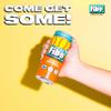 FIBE Soda | Rich in Beneficial Live Cultures | Boosts Immune System | Low Calories | Vitamin B&C | Vegan & Gluten Free | Recyclable & Sustainable (Zesty Orange - 12x250ml) view 4