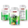 Supplements Sanctuary Active Keto Gummies Keto Apple Gummies (30 Gummies) Apple Flavour ACV, Clear,red Gummies view 1
