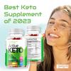 Supplements Sanctuary Active Keto Gummies Keto Apple Gummies (30 Gummies) Apple Flavour ACV, Clear,red Gummies view 2