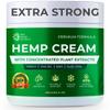 The Hemp Source Hemp Cream Extra Strong 250ml | High Strength Formula with Hemp Seed Oil, Arnica & Aloe Vera | Ideal for Back, Knees, Feet, Neck & Joints view 1