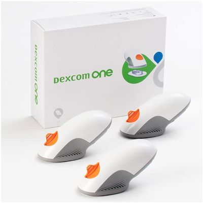 Dexcom One Sensor for Diabetes Monitoring 3 sensors and 1 Transmitter
