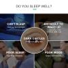 PAILON Sleep Aid Machine for Insomnia, Sleep Support Machine with Micro-Current, Small and Easy to Carry Rechargeable, for Fast Asleep,Improving Sleep, Anxiety Relief, Deep Relaxation view 3