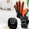 AALGO Household Rehabilitation Robot Pneumatic Gloves,Finger Straightening Guard Protector,Grip Strength Trainer,For Patients With Hand Dysfunction Minimize Spasticity,LeftHand-XL view 1