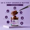 Oat Avenue Granola Butter - Chocolate Vegan Spread & Protein Spread - Nut Free Peanut Butter Alternative - Gluten Free, Dairy Free, School Safe & Top 14 Allergen Free - Chocolate view 2