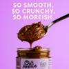 Oat Avenue Granola Butter - Chocolate Vegan Spread & Protein Spread - Nut Free Peanut Butter Alternative - Gluten Free, Dairy Free, School Safe & Top 14 Allergen Free - Chocolate view 4