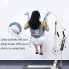 BDXZJ Sling for Hoist, Medical Transfer Belt Toileting Sling, Leg Sling Bariatric Handicap Lift Commode Sling Medical Transfer Belt for Paralyzed Elderly and Disabled Large view 2