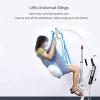 BDXZJ Sling for Hoist, Medical Transfer Belt Toileting Sling, Leg Sling Bariatric Handicap Lift Commode Sling Medical Transfer Belt for Paralyzed Elderly and Disabled Large view 3