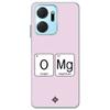 Movilshop Case for [ Honor X7A ] Cool Phrases [ Oxygen + Magnesium  GMO] Transparent Flexible Silicone Case Cover Gel for Smartphone. view 1