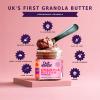 Oat Avenue Granola Butter - Vegan Spread & Protein Spread - Nut Free Peanut Butter Alternative - Gluten Free, Dairy Free, School Safe & Top 14 Allergen Free - Raspberry view 2