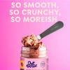 Oat Avenue Granola Butter - Vegan Spread & Protein Spread - Nut Free Peanut Butter Alternative - Gluten Free, Dairy Free, School Safe & Top 14 Allergen Free - Raspberry view 4