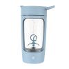 AAGAZA yuksok Premium Electric Protein Shaker Bottle, Made with - - 22 Portable USB Rechargeable Shaker Mug for Protein Shakes, Blue, 121x90x196mm view 1