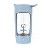 AAGAZA yuksok Premium Electric Protein Shaker Bottle, Made with - - 22 Portable USB Rechargeable Shaker Mug for Protein Shakes, Blue, 121x90x196mm view 3