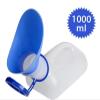 1000ML Unisex Urinal Reusable PE Portable Mobile Pee Bottle for Camping Car Travel Traffic Jam and Queuing view 2