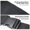 KkaFFe Transfer Belt Assist Transfer Sling, Gait Belt with Handles, Transfer Belt for Elderly, Patient Gait Belts, Transfer Belt Assist, Gait Belts for Seniors, Upgraded Using Rubber Handles (Black-1) view 3