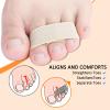 1/2/3/5/10Pcs Hammer Toe Straightener Toes Wraps Splint for Correcting Crooked Toe & Overlapping Toes Protector Separator view 3