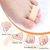 10/20/50Pcs Hammer Toe Straightener Toes Wraps Splint for Correcting Crooked Toe & Overlapping Toes Protector Separator view 2