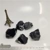 1pcs Natural Raw Black Obsidian Quartz Stones Rough Rock Crystals Metaphysical Reiki Healing Size Energy Healing Stone (Color : Black, Size : 2-3cm) view 4