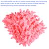M METERXITY 1 Pair Washable Cleaning Shoes Cover - Floor Cleaning Dust, Chenille Duster Mop Slippers, Apply to House Office (Pink) view 4