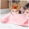 BIUDECO Adjustable Sleeping Mask for Men Women Eye Mask for Sleeping Headband and Ice Bag for Relaxation view 4