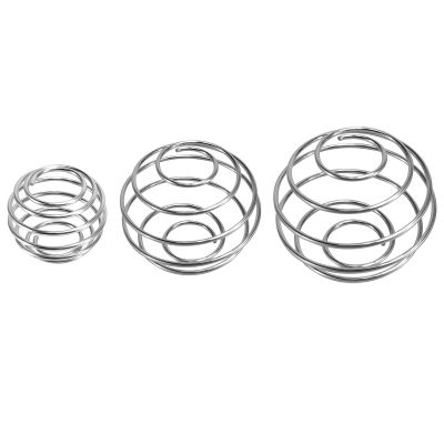 Shake Ball 3 Pcs, Stainless Steel Protein Mixer Mixing Ball for Protein Drinks