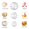 Shake Ball 3 Pcs, Stainless Steel Protein Mixer Mixing Ball for Protein Drinks view 4