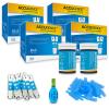 ACCUGENCE Blood Glucose Test Strips 200pcs with 200 Lancets Blood Sugar Test Strips (Suitable for ACCUGENCE 3in1 Multi-function Meter) view 1