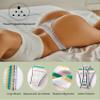 FINETOO Pack of 5 Thong Women's Cotton with Low Waist Sports Waistband Thongs Underpants Women Colourful Stripes Multipack S-XL view 2