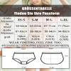 FINETOO Pack of 5 Thong Women's Cotton with Low Waist Sports Waistband Thongs Underpants Women Colourful Stripes Multipack S-XL view 4