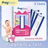 Accufast Pregnancy Tests Cassette - 3 Tests Early Home Pregnancy Test Kit 10 MIU/ml HCG Cassette Tests - 99.99% Accuracy & Rapid Clear - Help Ease Your Mind up to 6 Days Before Expected Period view 2