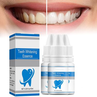 Dazzlewhite Teeth Whitening Essence,Teeth Whitening Essence Extra Strong White Hygiene Tooth,Intensive Stain Removal Teeth Reduce Yellowing (3pcs)