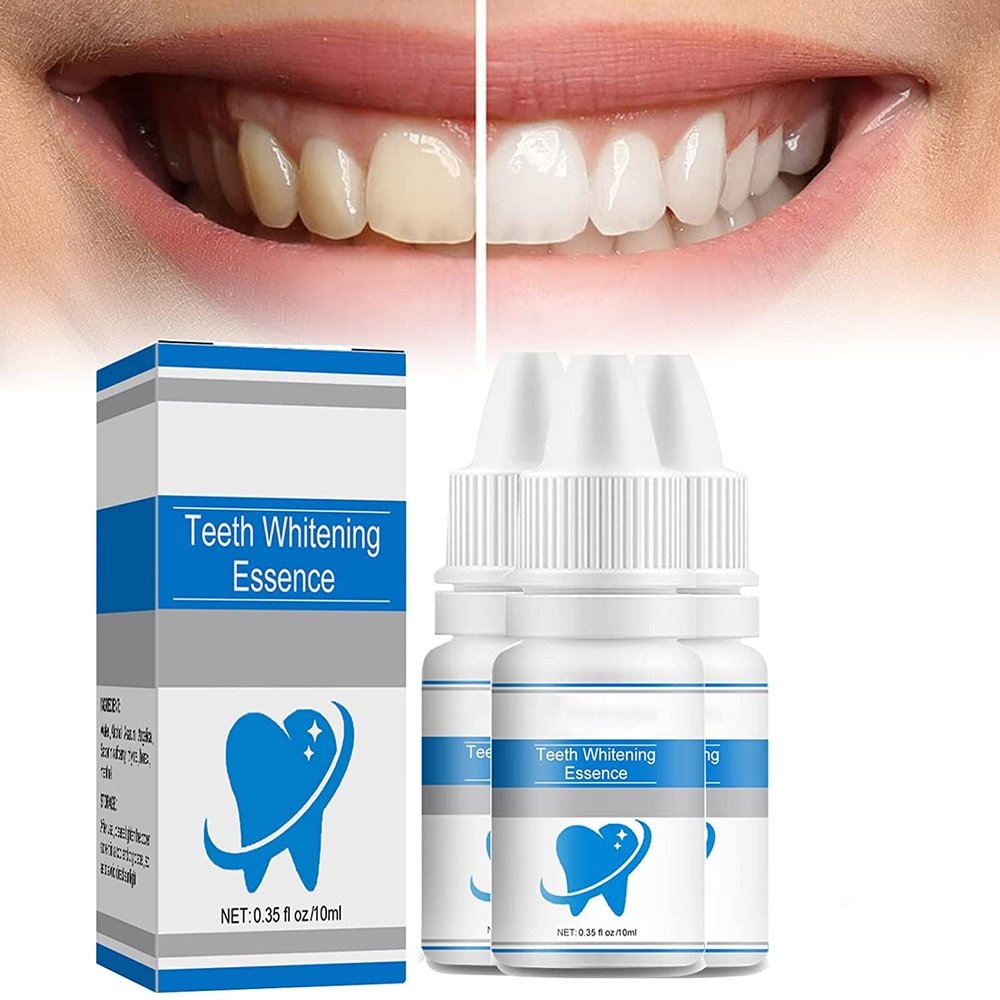 Dazzlewhite Teeth Whitening Essence,Teeth Whitening Essence Extra Strong White Hygiene Tooth,Intensive Stain Removal Teeth Reduce Yellowing (3pcs)