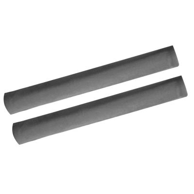 Kitchen Appliance Handle Covers, Refrigerator Door Handle Covers 2pcs Reusable Universal for Oven (Light Grey)