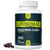 Liposomal Ubiquinol Vegan CoQ10 1000 mg, The Active Form of CoQ10, User-Friendly Formula, Easy to Absorb, Designed for Various Lifestyles, 60 Softgels, Pack of 1 view 1