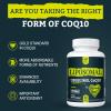 Liposomal Ubiquinol Vegan CoQ10 1000 mg, The Active Form of CoQ10, User-Friendly Formula, Easy to Absorb, Designed for Various Lifestyles, 60 Softgels, Pack of 1 view 2