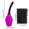 AWAVM 310ML Anal Douche Enema Bulb for Women's or Man's Health - Safe Comfortable Rubber Washing Cleaning Kit view 2