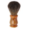 Beard Brush, Quick Dry Shaving Foam Brush Highly Efficient Imitation Bristle view 1