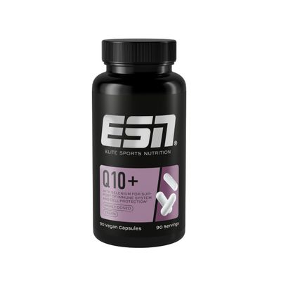 ESN Q10 Pro + Selen, 90 Capsules