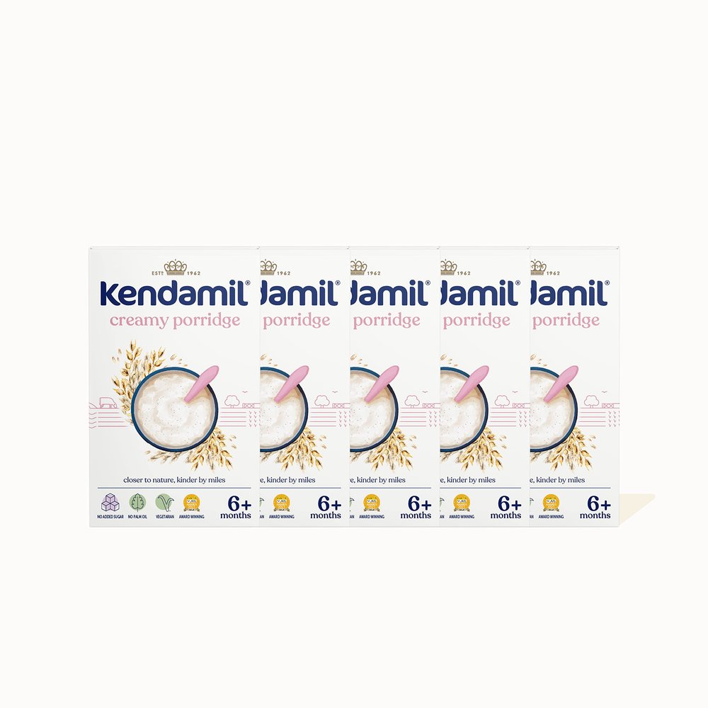 Kendamil Creamy Porridge 5 x 150g