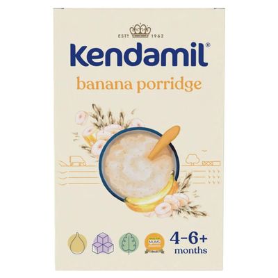 (1-Pack) Kendamil Banana Porridge 1 x 150g