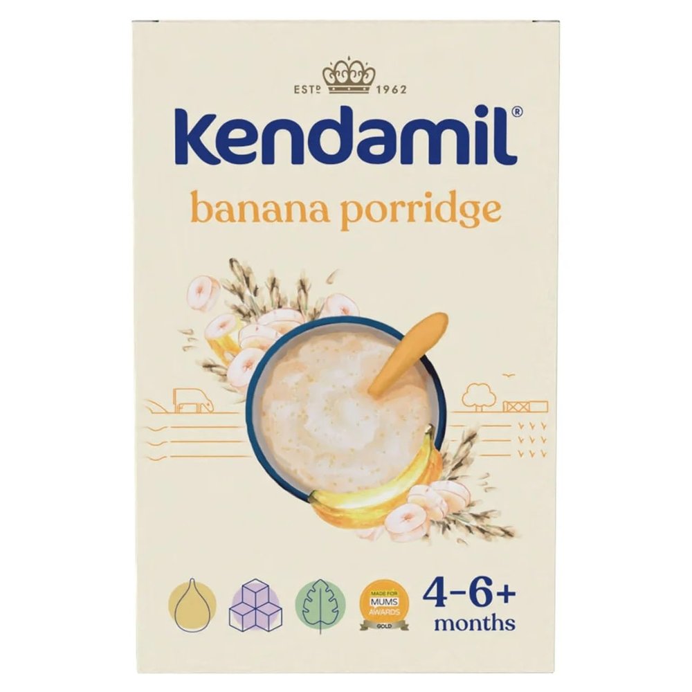 (1-Pack) Kendamil Banana Porridge 1 x 150g