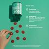 Goli Pre+Post+Live Bacteria Gummies | Digestive Health & Immune Support | World's First 3-in-1 | Gluten-Free, Vegan, Non-GMO, Gelatin-Free | Pack of 5, 300 Gummies view 2