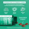 Goli Pre+Post+Live Bacteria Gummies | Digestive Health & Immune Support | World's First 3-in-1 | Gluten-Free, Vegan, Non-GMO, Gelatin-Free | Pack of 5, 300 Gummies view 4