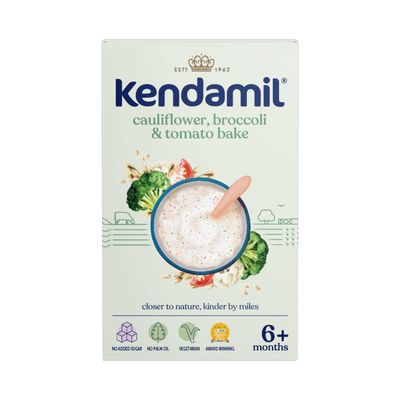 (1-Pack) Kendamil Cauliflower Broccoli & Tomato Bake 1 x 150g